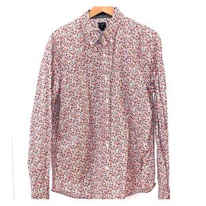 J.Crew Men’s Floral Button Down Shirt